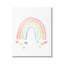 Rainbow with Falling Hearts Framed Giclee Art by Lil' Rue-97261611-97261612