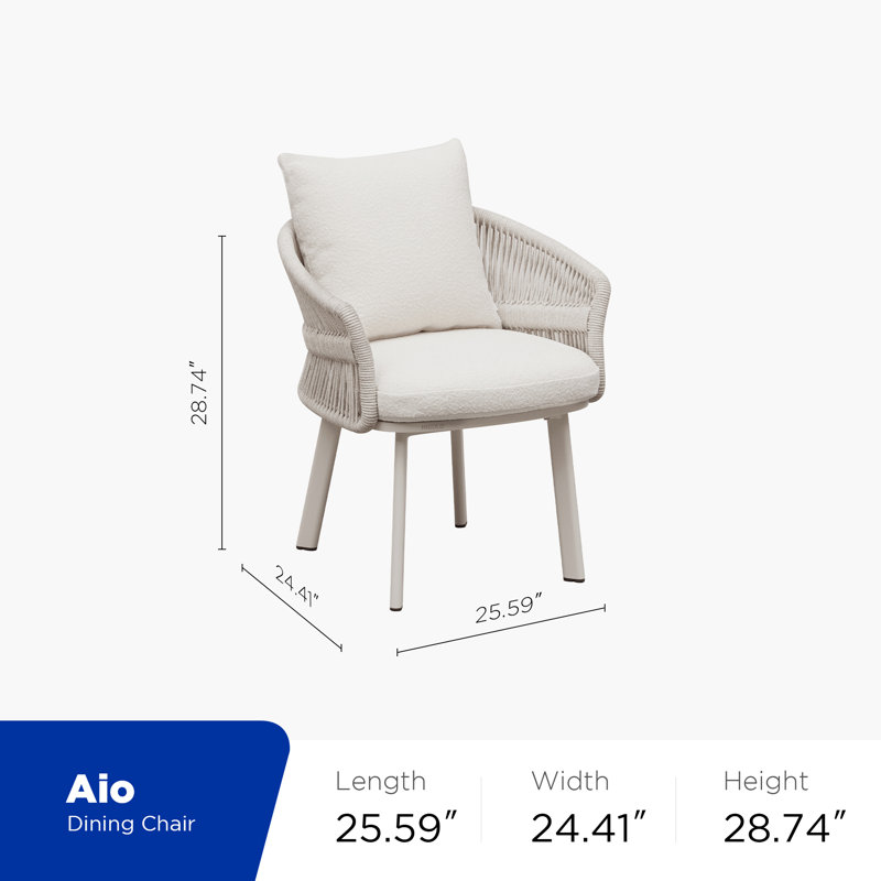 Aio Outdoor 7 - Piece Dining Set by Claudio Bellini