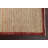 Striped Gabbeh Hand-Knotted Rug 3x4