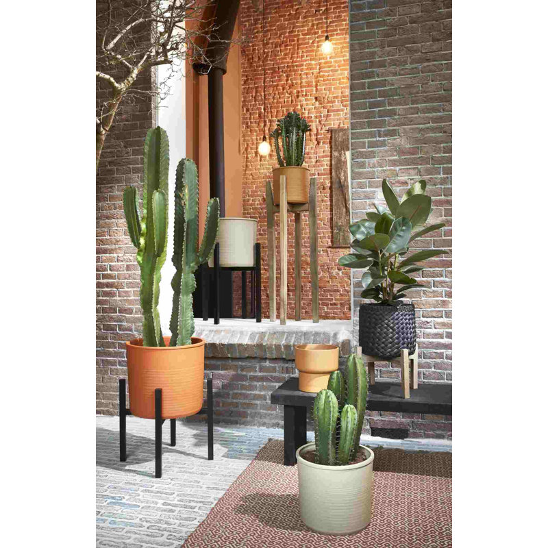Carnelian Ceramic Pot Planter