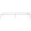Metal Bed Frame White-1295275071