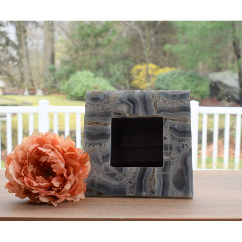 Cadre photo Agate, 4,5 po x 4,5 po