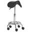 Adjustable Height Ergonomic Active Stool with Footrest-513928144