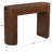 Cristo Duren Fluted 1 Drawer Console-1281983577