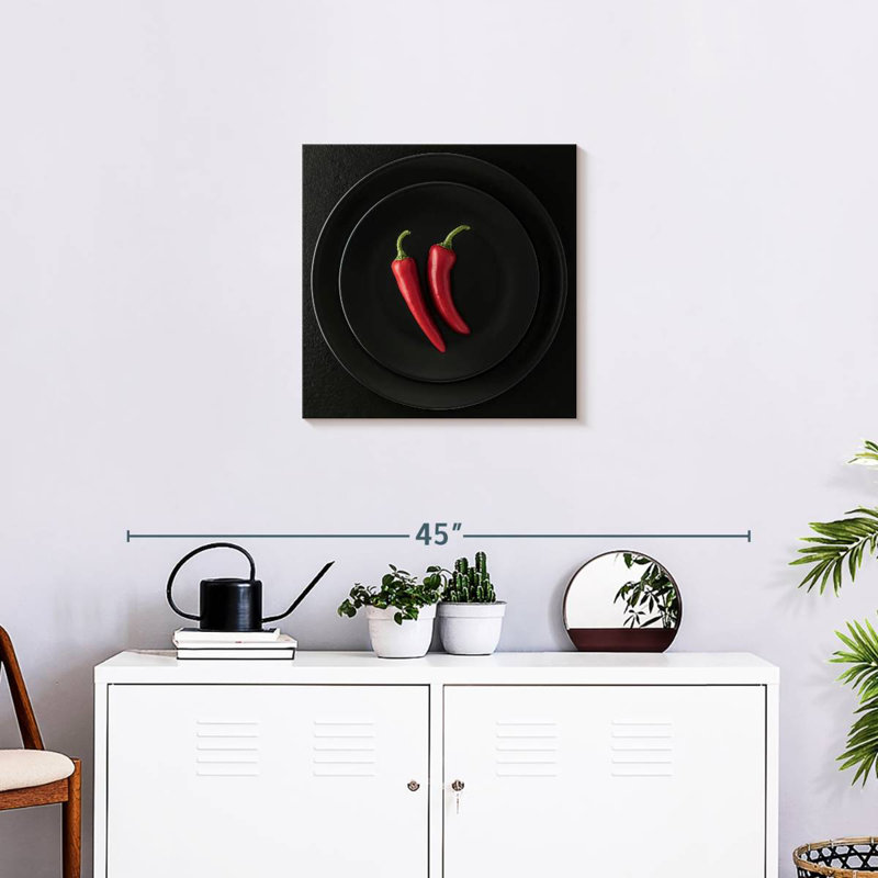 Yarlin Chili Peppers On Plate