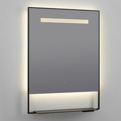 Castore Aluminum Wall Mirror