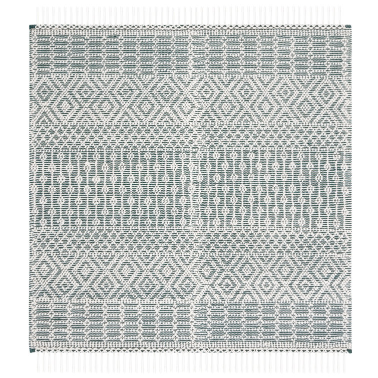 Moroccan Hand Loomed Wool Moroccan Rug