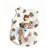 Polyester P et Raincoat Warm Dog Kitty Winter Coat Thick Padded Pet Jacket Cold Weather Puppy Clothing Cozy Outdoor Apparel For Small Medium Dogs And Kitties-135400276