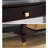 American-style luxury solid wood console table