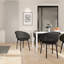 2 chaises longues d'intérieur / d'extérieur en plastique PP gris chaud toutes saisons, légères pour la terrasse, la plage, le salon, le matériau, l'installation facile, le plancher, le tissage en filet, le support ergonomique et le portable-723409643