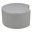 Tabouret en forme de croissant structuré en savoir plus-64495941-64495944