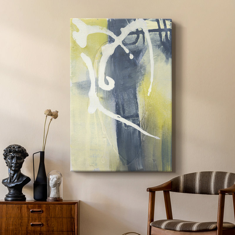 Delightful II - galerie sur mesure, H 18 po x l 12 po