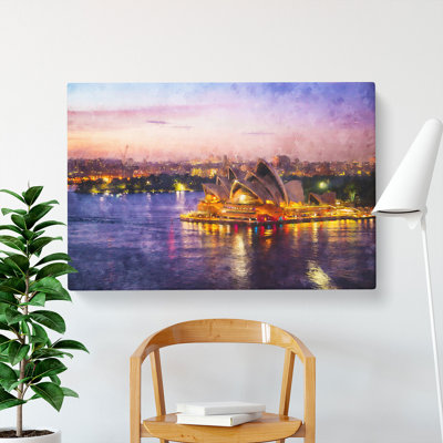 Sydney Opera House Vol.2 - Wrapped Canvas