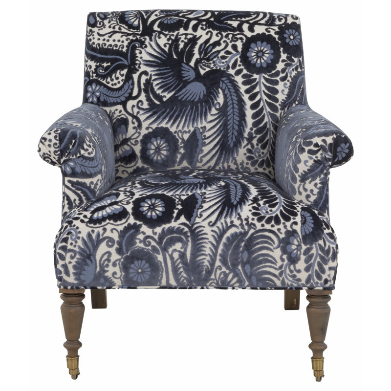 Daphne Lounge Chair, Montego Bay, Linen (3155 72)