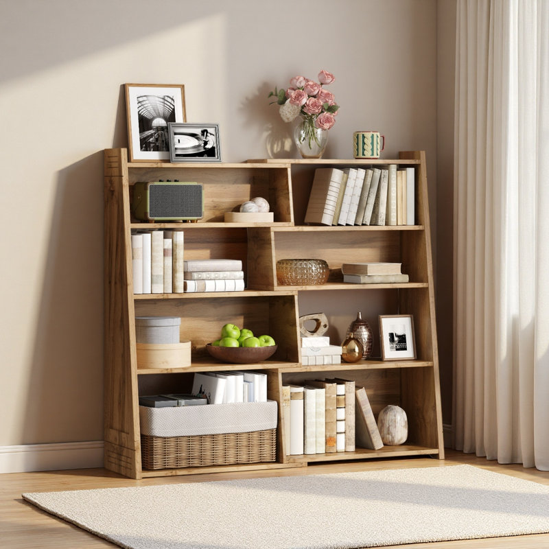 Foldable bookshelf