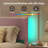 Samiha Upholstered Platform Bed with LED Lighting Headboard-976780746-978940314