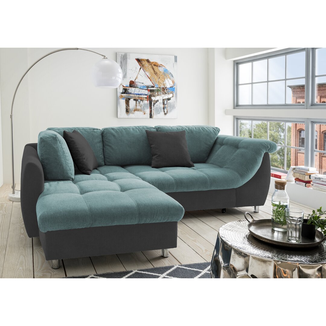 Ecksofa Cornwall mit Bettfunktion