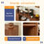 58" Modern Wavy Curve Sideboard-Multifunctional storage cabinet with wine rack and glassware holder, adjustable shelves for wine storage and coffee bar, suitable for kitchens and dining rooms