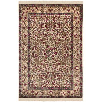 Royal Kerman Handwoven Wool Area Rug