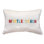 Personalized Pillows Lumbar Indoor/Outdoor Pillow Cover & Insert