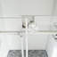 50 à 60 po X P 76 po Porte de douche coulissante simple H-116650986