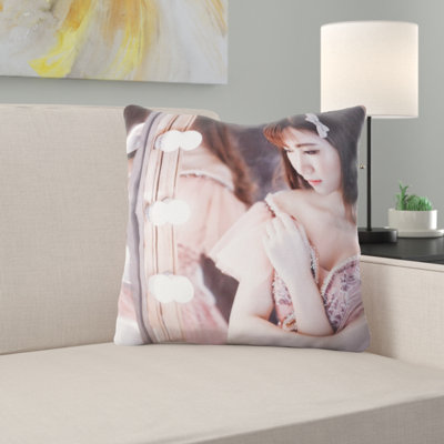 Magnifique coussin décoratif