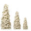 Three Piece Dogbone Christmas Tree Set