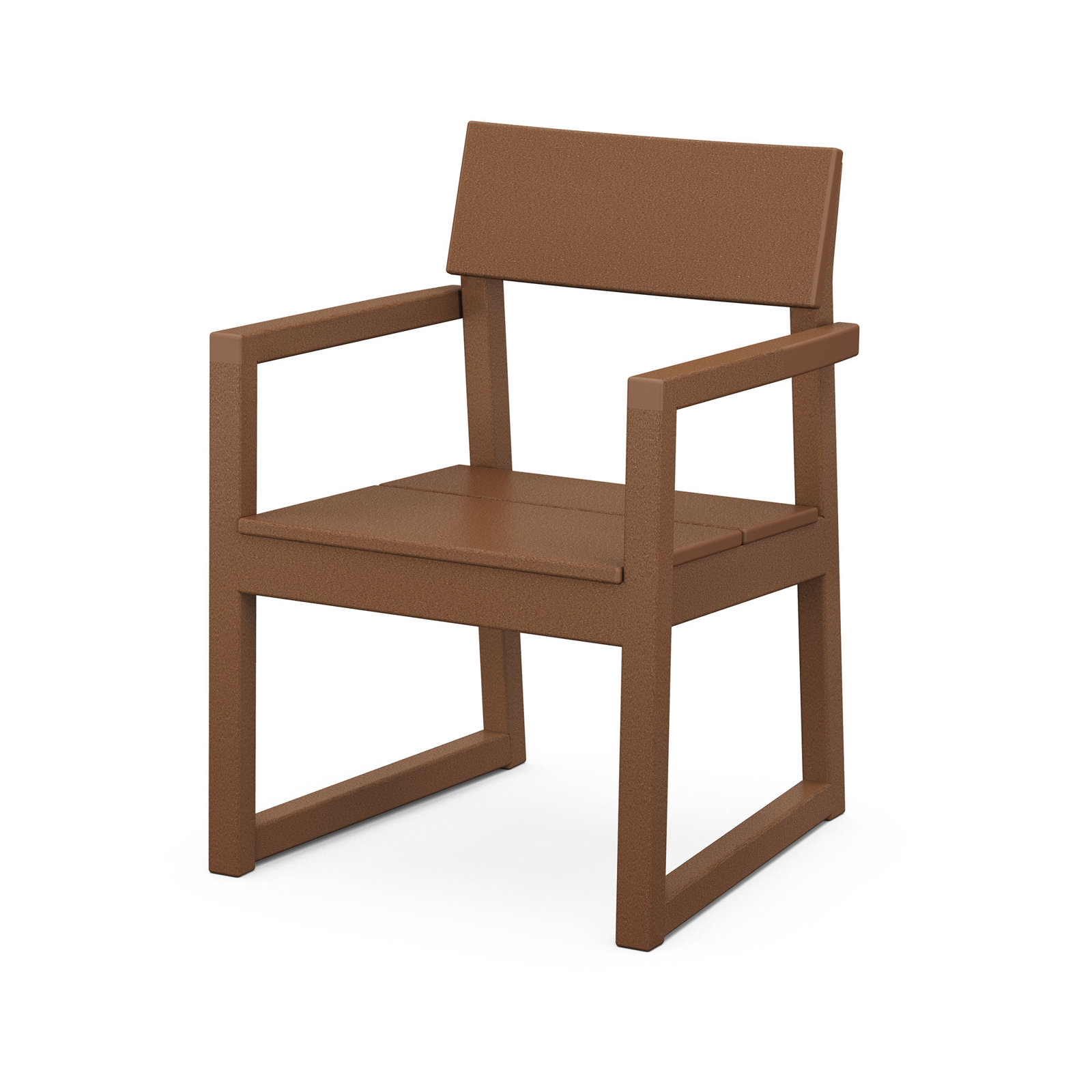 POLYWOOD® Edge Patio Armchair, Teak