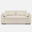 Canapé d'appoint confortable à 2 places Manuel Corduroy avec coussin amovible-187574866