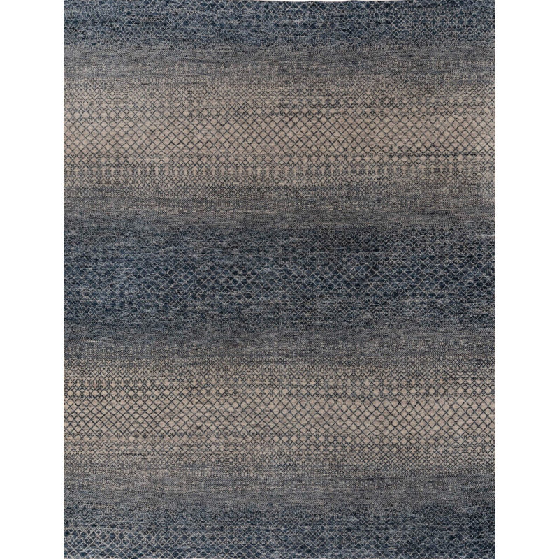Tapis contemporain noué à la main Dover