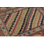 Antique One-of-a-Kind 3'8" x 4'2" Hand Knotted Area Rug
