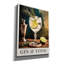 «Gin And Tonic» par Andreas Magnusson, art mural sur toile, 12 po x 16 po-992660328