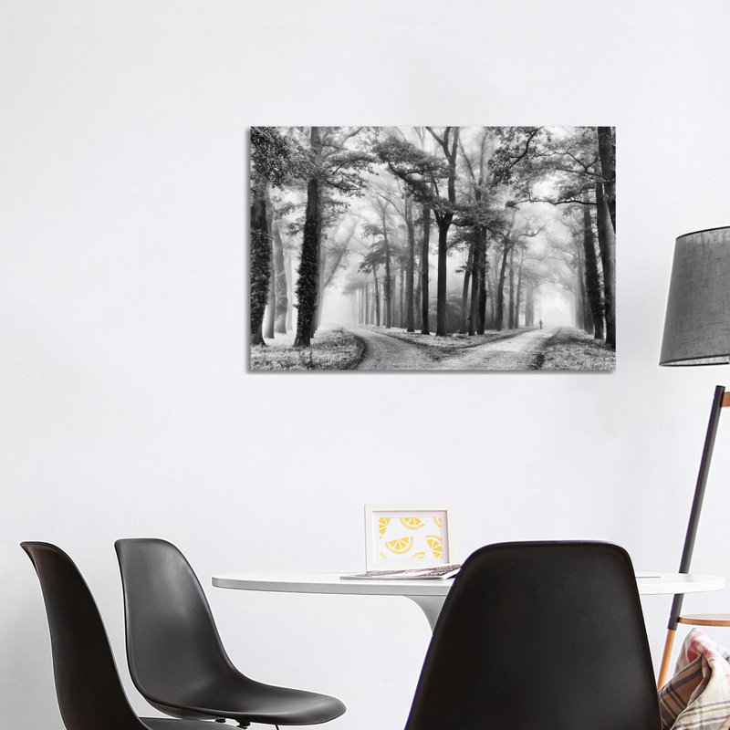 Turning Left Wasn't Right by Lars Van De Goor - Wrapped Canvas Print, 101.6 cm H x 66.04 cm W x 1.91 cm D