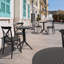 Table bistro pliable en plastique pour 2 personnes Elodie-1034129801-990982636