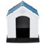 Carlette Plastic Portable Dog House-367768365