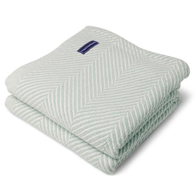 Monhegan Cotton Throw Without Fringe