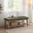 Hahnville 43.3'' W Upholstered Storage Bench-154535532