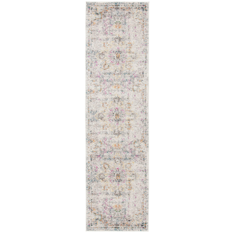 Bazzinotti Oriental Area Rug, Runner 66 x 244 cm