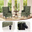 Manual Reclining Upholstered Wingback Armchair-1130921368