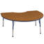 Table d'activité 48 "x 72" avec moulures en T et pieds réglables-39310981-99077993