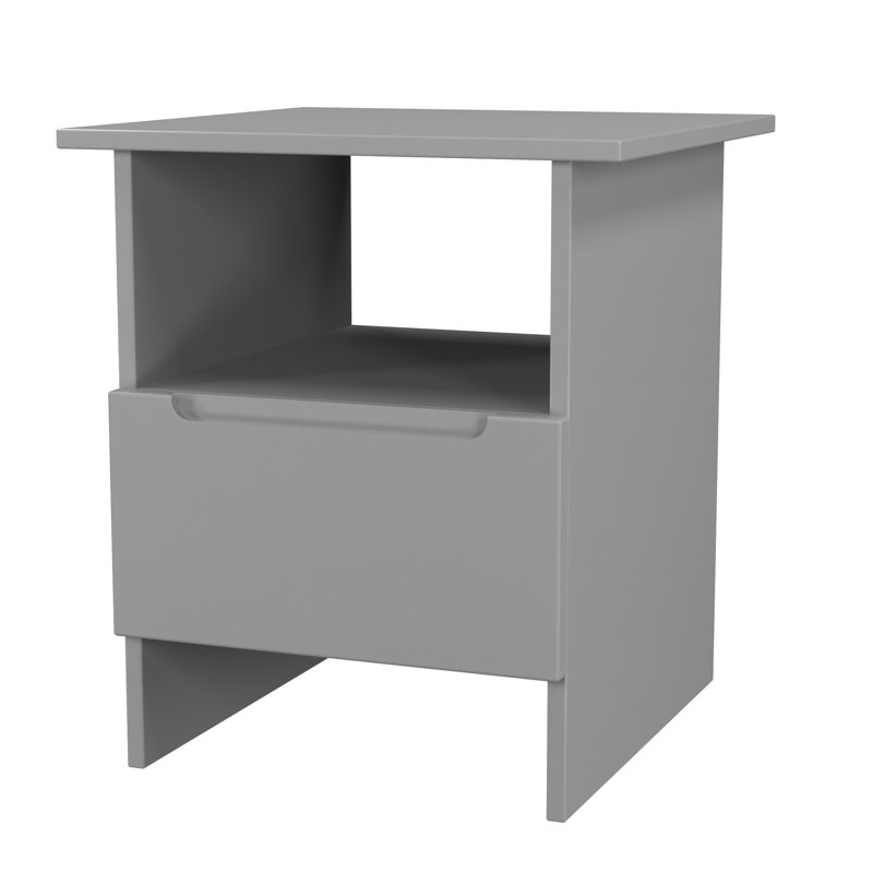 Bottolf End Table, Grey