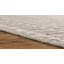 Tapis taupe tissé à la main Adriann-29235605