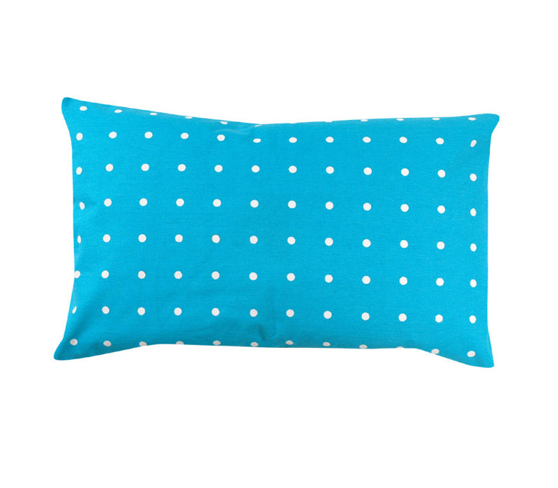 Housse et insert de coussin rectangulaire Tallulah, Bleu pastel