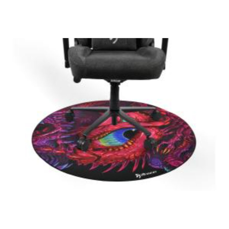Tapis de chaise anti-dérapant en microfibre Arozzi Zona