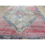 Tapis oriental turc Oushak rose noué à la main 7 X 12 44C7E26E744A4572ACD1774136235256