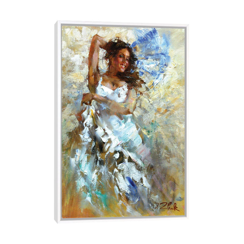 In The Dance by Igor Zhuk - Painting on Canvas
