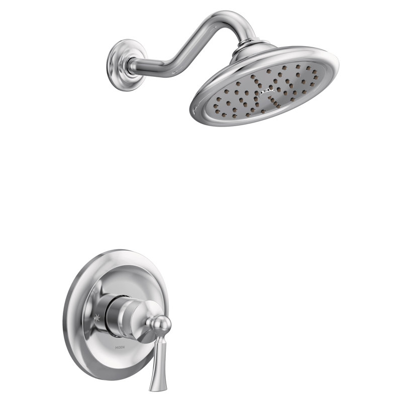 Wynford M-CORE 3-Series 1-Handle Eco-Performance Shower Trim Kit, Valve Required, Chrome