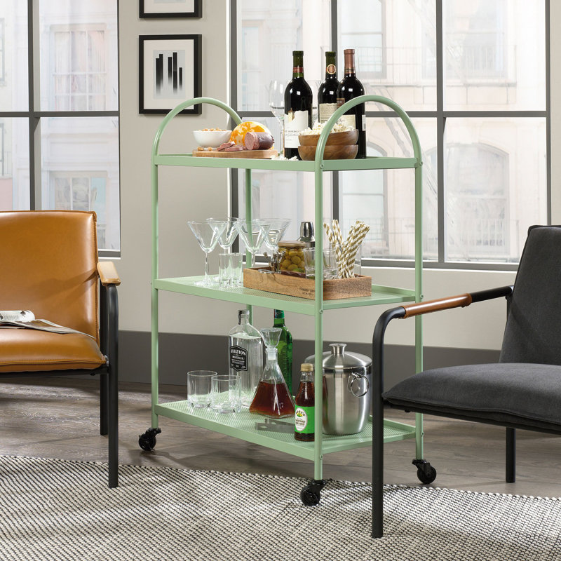 Medeiros Metal Bar Cart