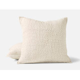Pebbled Handstitched Organic Sham
