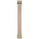 Timberthane Faux Wood Non-Tapered Square Column Wrap with Capital & Base